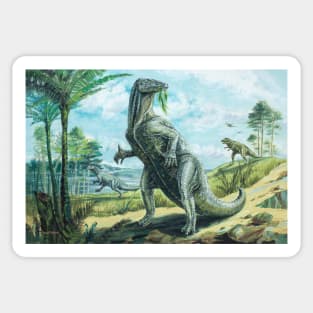 Iguanodon Sticker